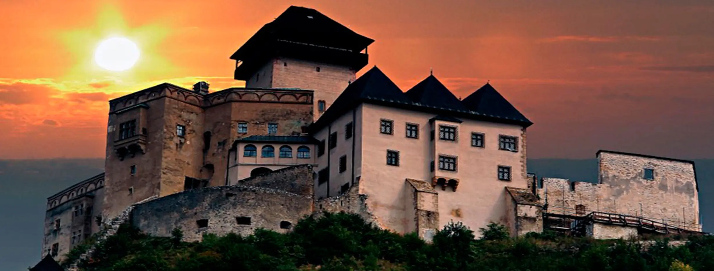 Image for Trencin Castle Sunset Views